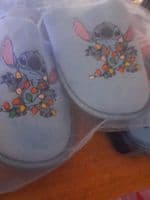 Disney Lilo & Stitch Ladies Indoor Slip On Mules Description