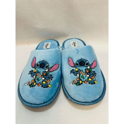 Disney Lilo & Stitch Ladies Indoor Slip On Mules Description