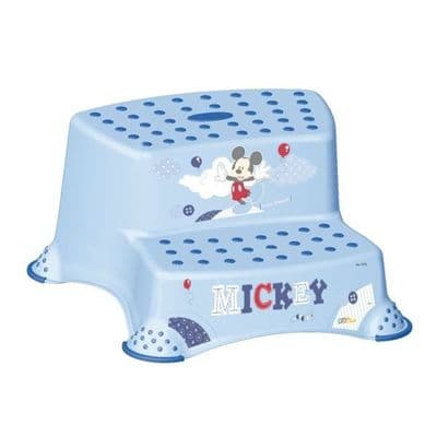 Disney Mickey Double Toilet Step Stool