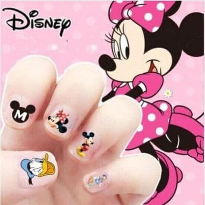 Disney Minnie Mouse Nail Stickers 170pcs Nail Stickers