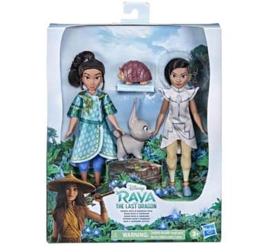 DISNEY PRINCESS RAI YOUNG RAYA AND NAMAARI PACK