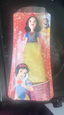 DISNEY PRINCESS SHIMMER SNOW WHITE