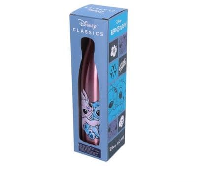 Disney Stitch and Angel Water Bottle 500ml