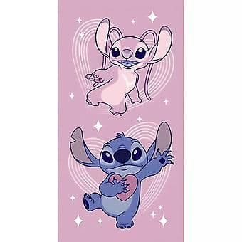 Disney Stitch STITCH & ANGEL Towel Bath Towel Quick Dry 140x70cm