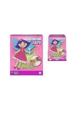 DIY Craft Your Own Pretty Felt Fairy 22cm