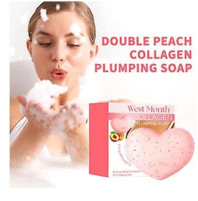 Double Peach Plumping Breast Soap Firming