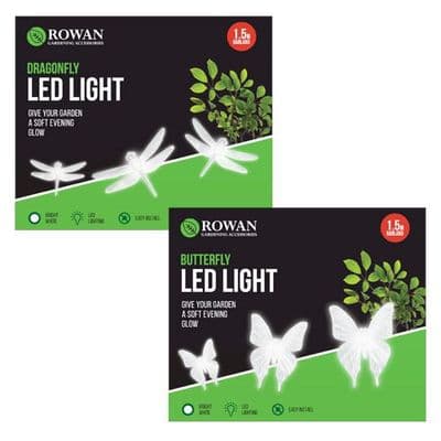 DRAGONFLY/BUTTERFLY LED GARLAND