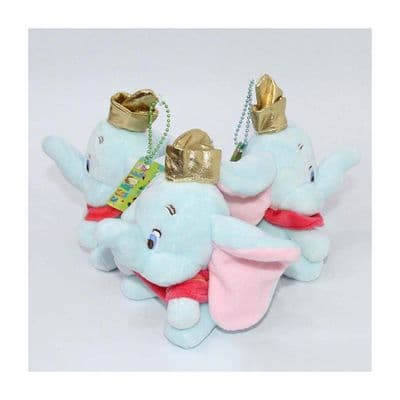 Dumbo Elephant Plush Toy Stuffed Soft Keychain Gift
