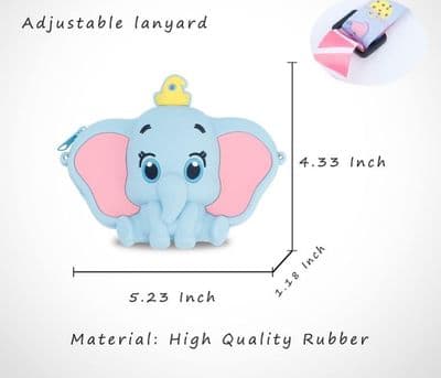 Dumbo Lanyard With Wallet