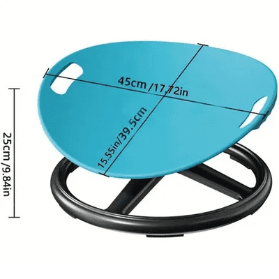 Durable Plastic Rotating Sensory Chair  Product description