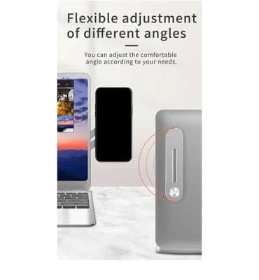 Durable Side Mount Magnetic Bracket Clip Laptop Stand Mobile
