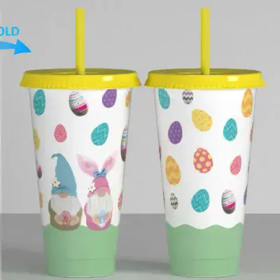 Easter Colour Changing Cups
