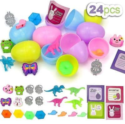Easter Party Toys 24pcs Set Children's Eggs