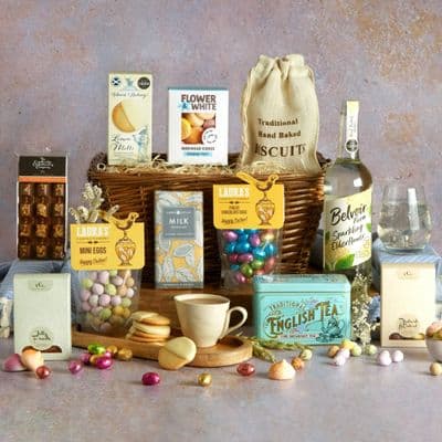 easter treats gift basket