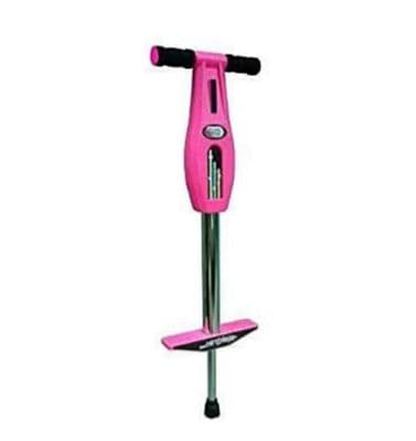 Elektra Light Up Pogo Stick Pink