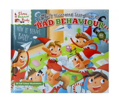 ELFIES BAD BEHAVIOUR HARDBACK STORY BOOK
