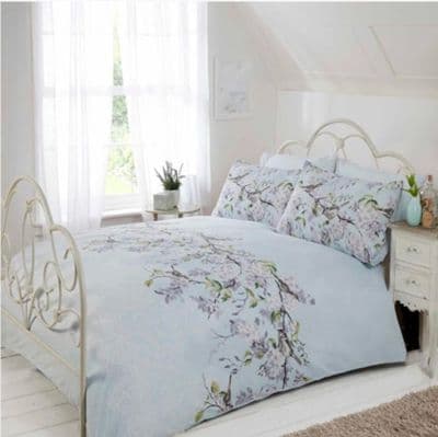 ELOISE DUCK EGG DUVET SET