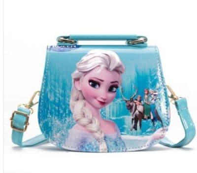 Elsa Anna Princess Children's Shoulder Bag Girl Sofia Princess Handbag