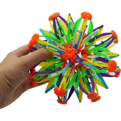 Expandable ing Ball Toy Sphere For Kids Adults Expands From 56 To 12