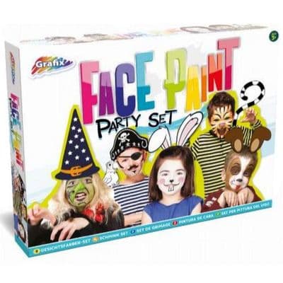 FACE PAINT PARTY SET