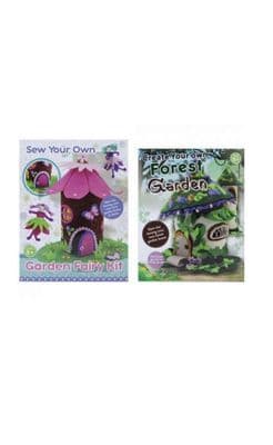 FAIRY GARDEN / FOREST SWING SET ASSTD