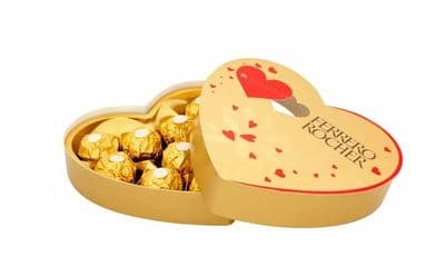 Ferrero Rocher Chocolate Valentine’s Day Heart Shaped Box 125g