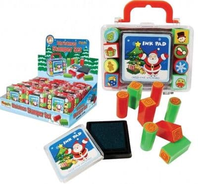 Festive Stamp and Ink Set