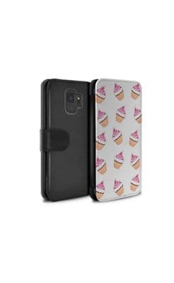 FLORAL / FLIP WALLET CASE / SAMSUNG