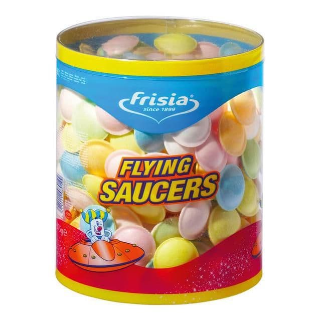 Flying Saucers Frisia 300 Count