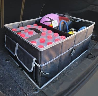 Foldable Car Trunk Storage Box