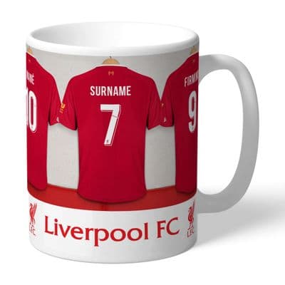 Football Club Dressing Room Mug