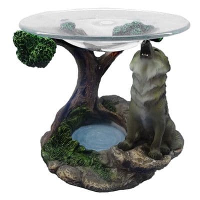 Forest Wolf Oil Burner