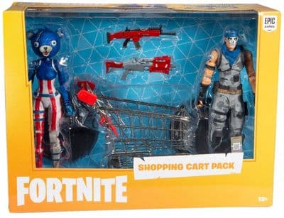 FORTNITE SHOPPING CART PACK
