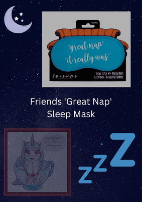 Friends 'Great Nap' Sleep Mask