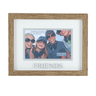 Friends Wood Effect Frame-6