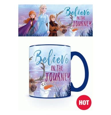 Frozen 2 Heat Change Mug Believe in the Journey