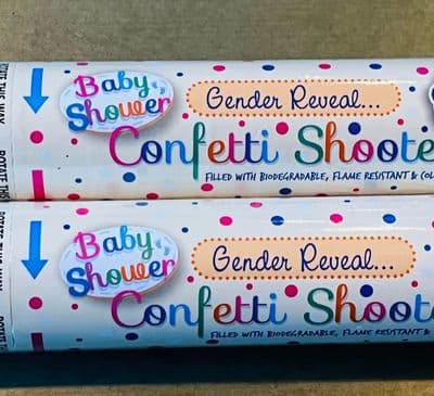 Gender Reveal Confetti Shooter