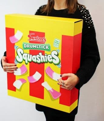 Giant 6.4kg Squashies Box