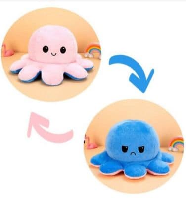 Giant Reversible Octopus Toy