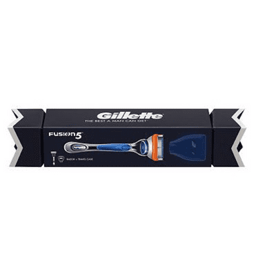Gillette Fusion 5 cracker
