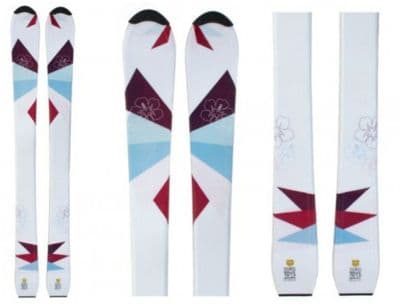 Girls Junior Carving Skis - Assorted sizes