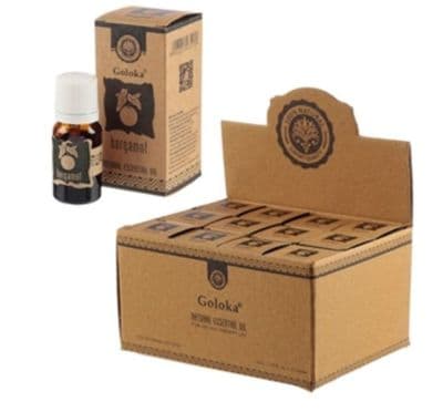 Goloka Natural Essential Oil Bergamot (For Humidifier Diffusers)
