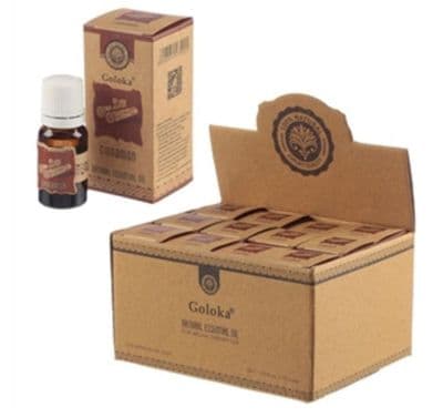 Goloka Natural Essential Oil Cinnamon (For Humidifier Diffusers)