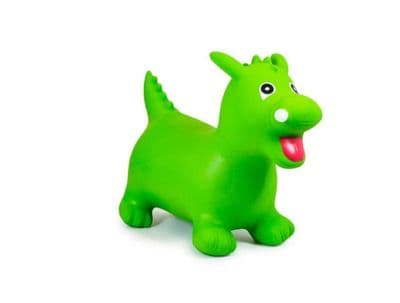 Green Garden Jumping Animal Bouncer