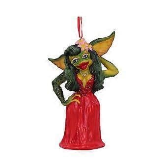 Gremlins Greta Female Red Dress Gremlin Hanging Festive Decorative Ornament