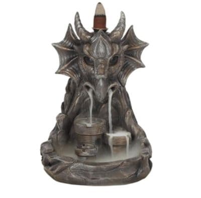 Grey Dragon Backflow Burner