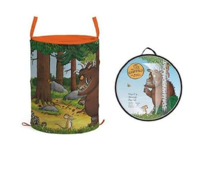 Gruffalo Large Pop Up Storage Tube In Polybag With Header