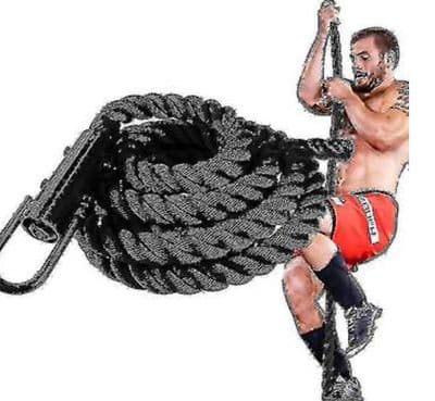 Gym Climbing Rope For Indoor Outdoor Crossfit Exercise