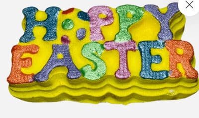 HAPPY EASTER BATH BOMB