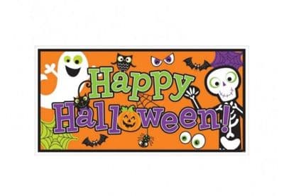 Happy Halloween Banner